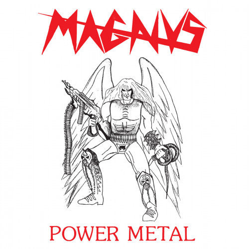 Magnus (6) : Power Metal (LP, Ltd)